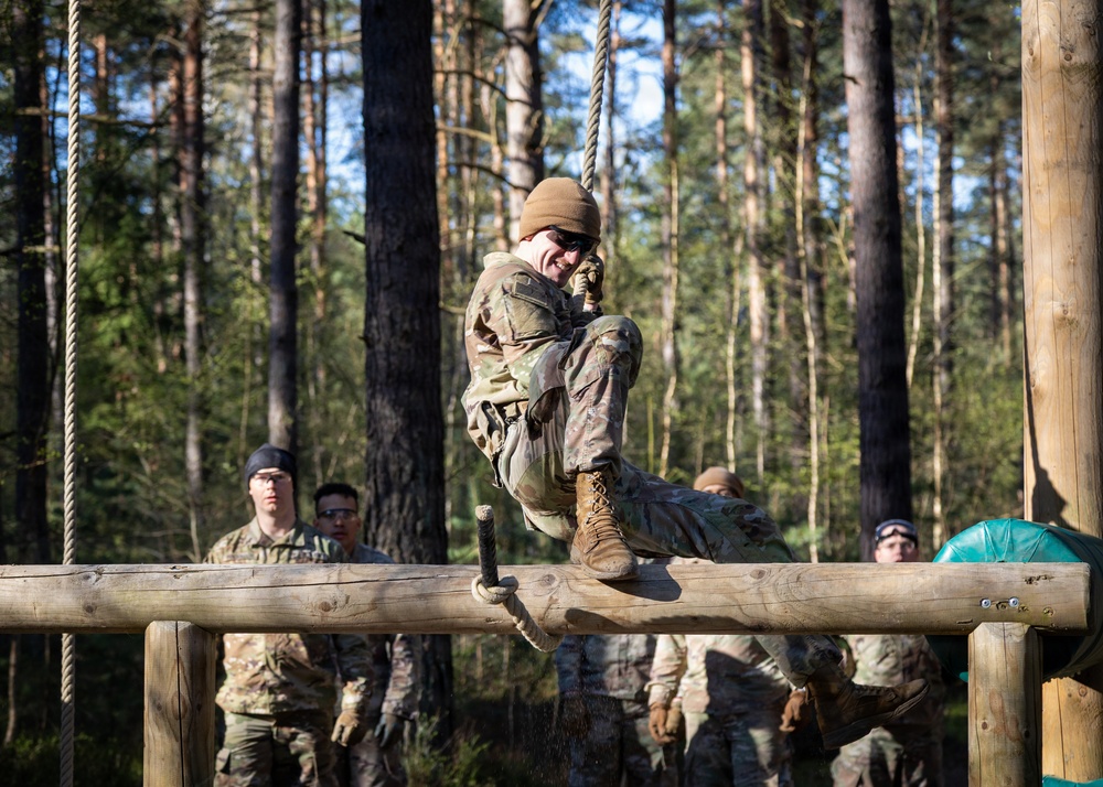 7th MSC Soldiers Compete in Best Squad Competition