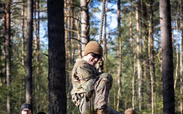 7th MSC Soldiers Compete in Best Squad Competition