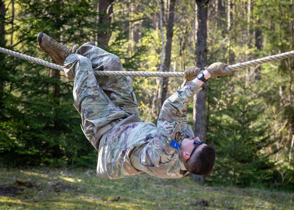 7th MSC Soldiers Compete in Best Squad Competition