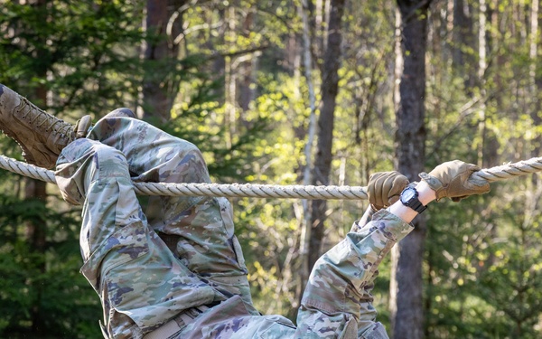 7th MSC Soldiers Compete in Best Squad Competition