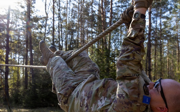 7th MSC Soldiers Compete in Best Squad Competition