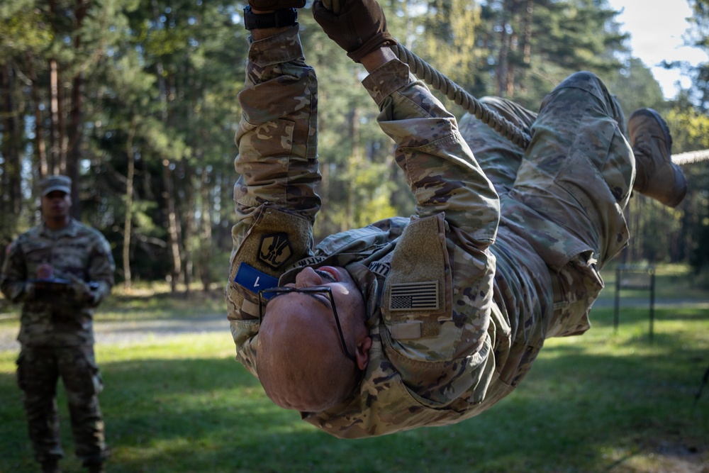7th MSC Soldiers Compete in Best Squad Competition