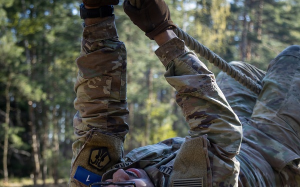 7th MSC Soldiers Compete in Best Squad Competition