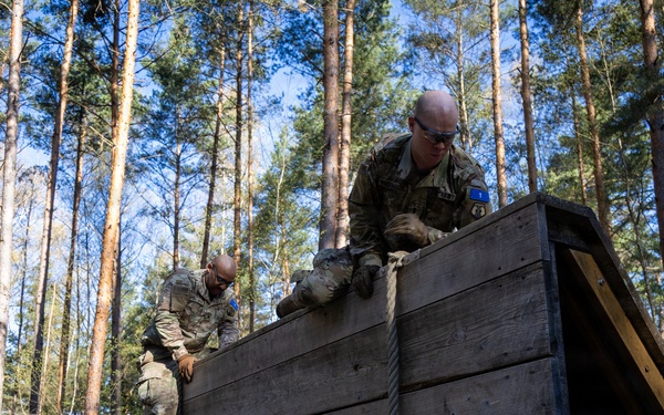 7th MSC Soldiers Compete in Best Squad Competition