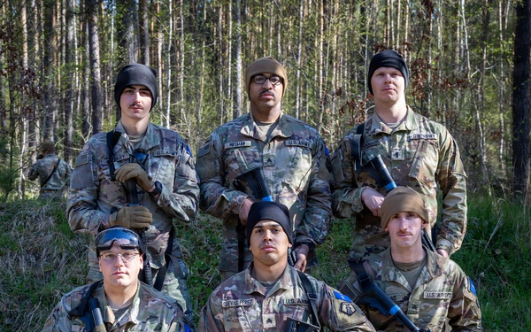 7th MSC Soldiers Compete in Best Squad Competition
