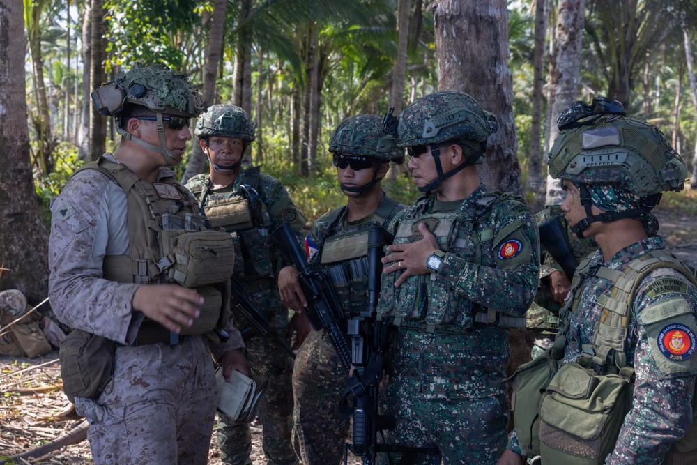 Balikatan 2026: U.S. Marines and Philippine marines conduct rehearsal for live-fire exercise