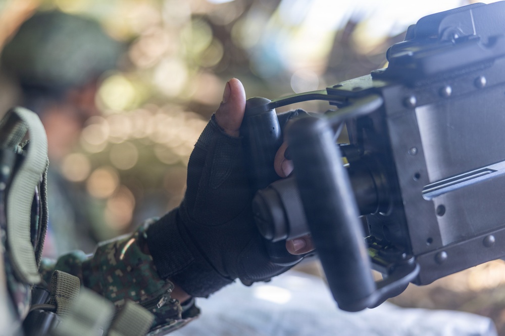 Balikatan 2026: U.S. Marines and Philippine marines conduct rehearsal for live-fire exercise