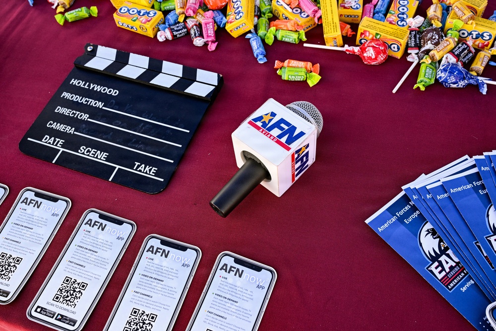 31st FW Community Connects at Spring into Spring