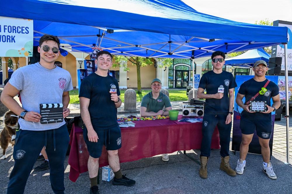31st FW Community Connects at Spring into Spring