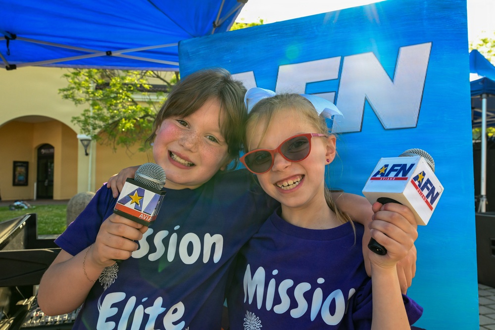 31st FW Community Connects at Spring into Spring