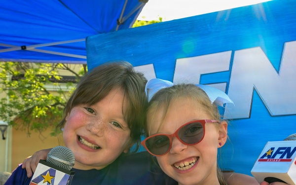 31st FW Community Connects at Spring into Spring