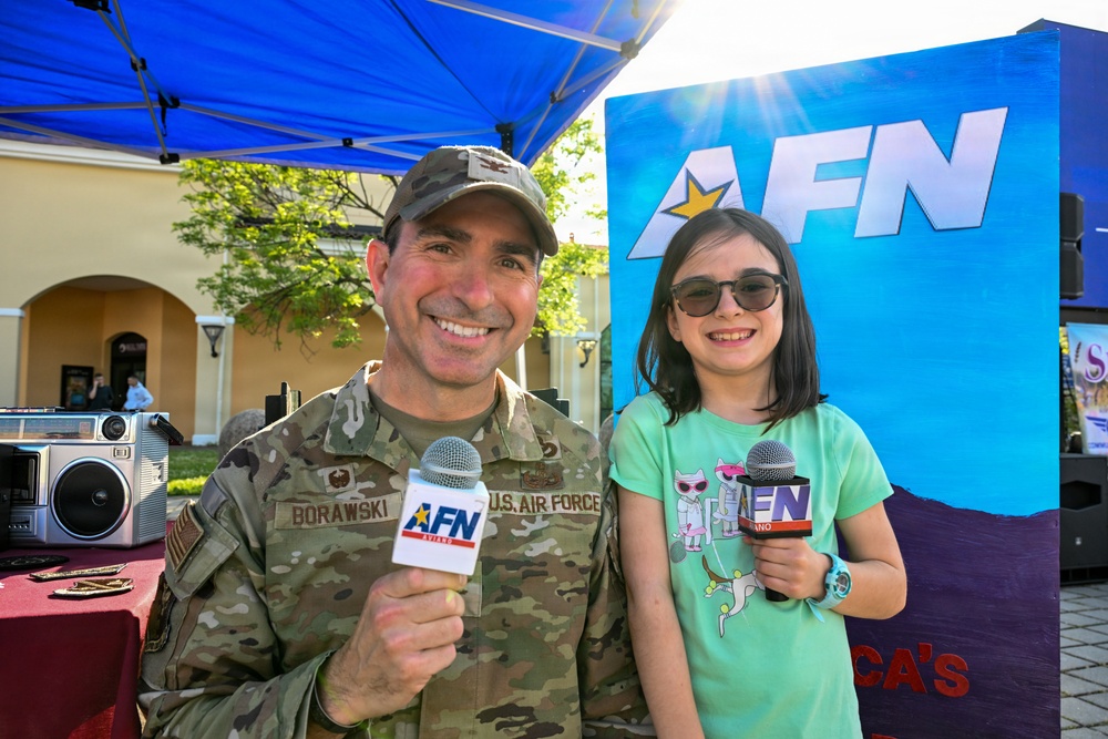 31st FW Community Connects at Spring into Spring