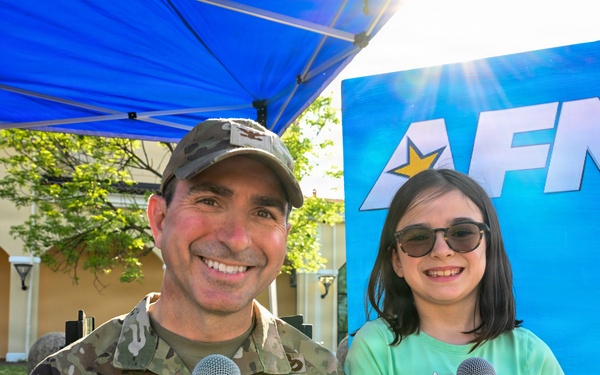 31st FW Community Connects at Spring into Spring