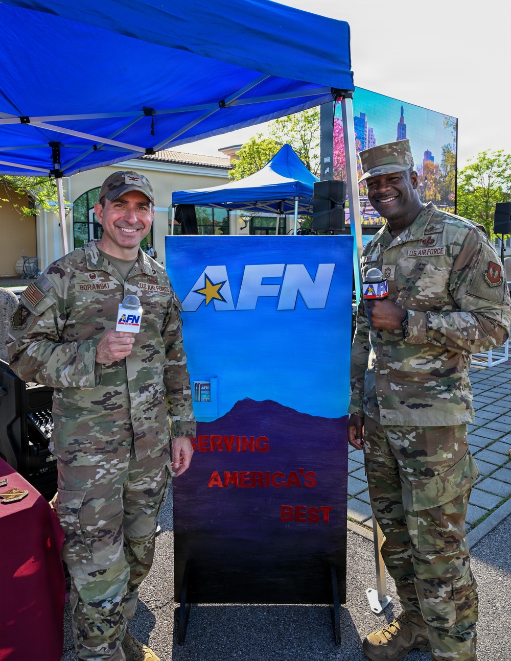 31st FW Community Connects at Spring into Spring