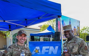 31st FW Community Connects at Spring into Spring