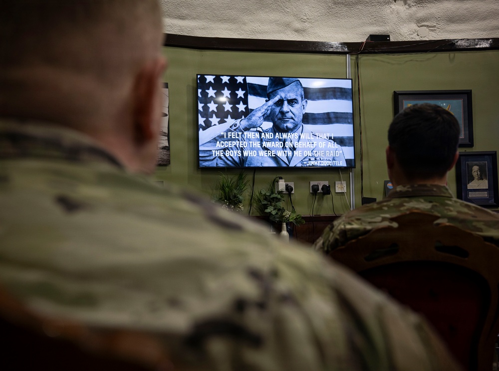 The Doolittle Raiders Memorial Toast