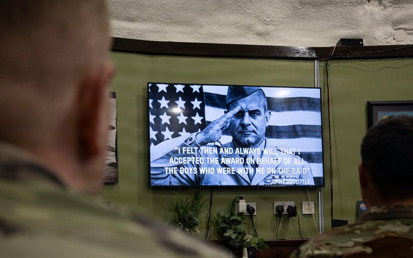 The Doolittle Raiders Memorial Toast