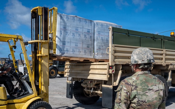 NMCB-1’s Seabees and U.S. Army help deliver water to Saipan community