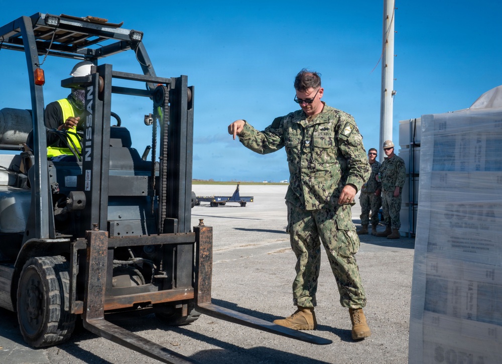 NMCB-1’s Seabees, U.S. Army help deliver water to Saipan community