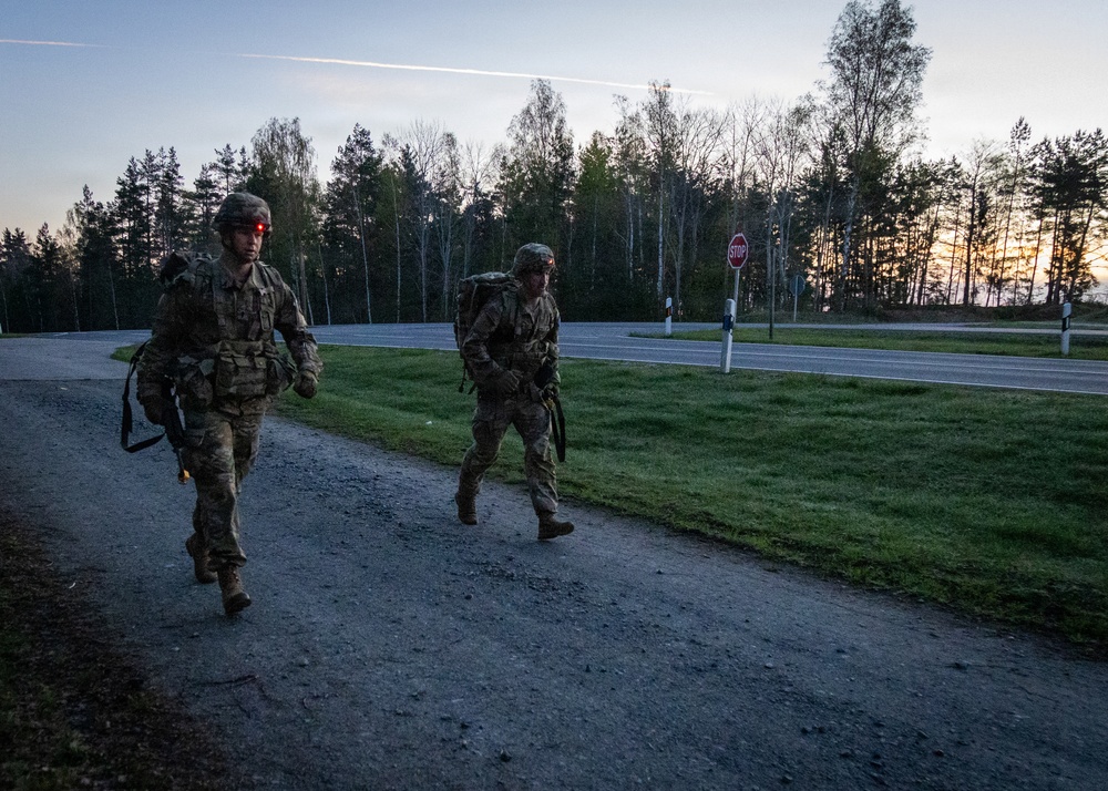 7th MSC Soldiers Compete in Best Squad Competition