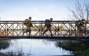 7th MSC Soldiers Compete in Best Squad Competition
