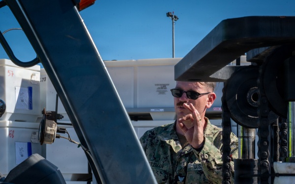 NMCB-1’s Seabees and U.S. Army help deliver water to Saipan community