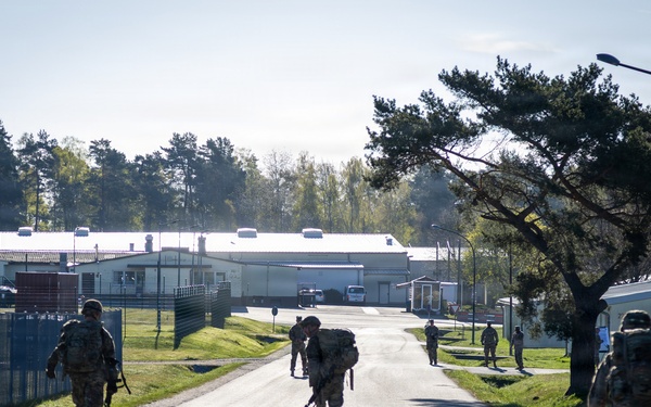 7th MSC Soldiers Compete in Best Squad Competition