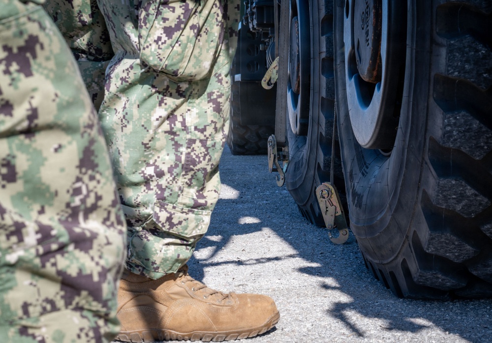 NMCB-1’s Seabees and U.S. Army help deliver water to Saipan community