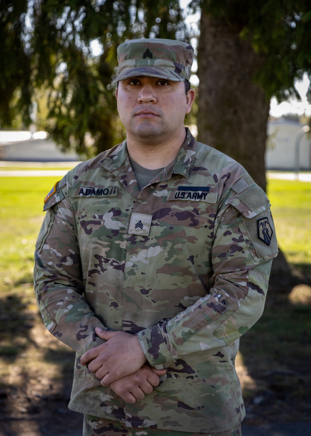 7th MSC Soldiers Compete in Best Squad Competition