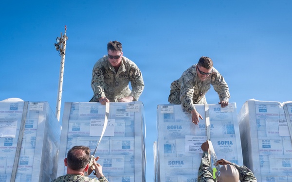 NMCB-1’s Seabees and U.S. Army help deliver water to Saipan community