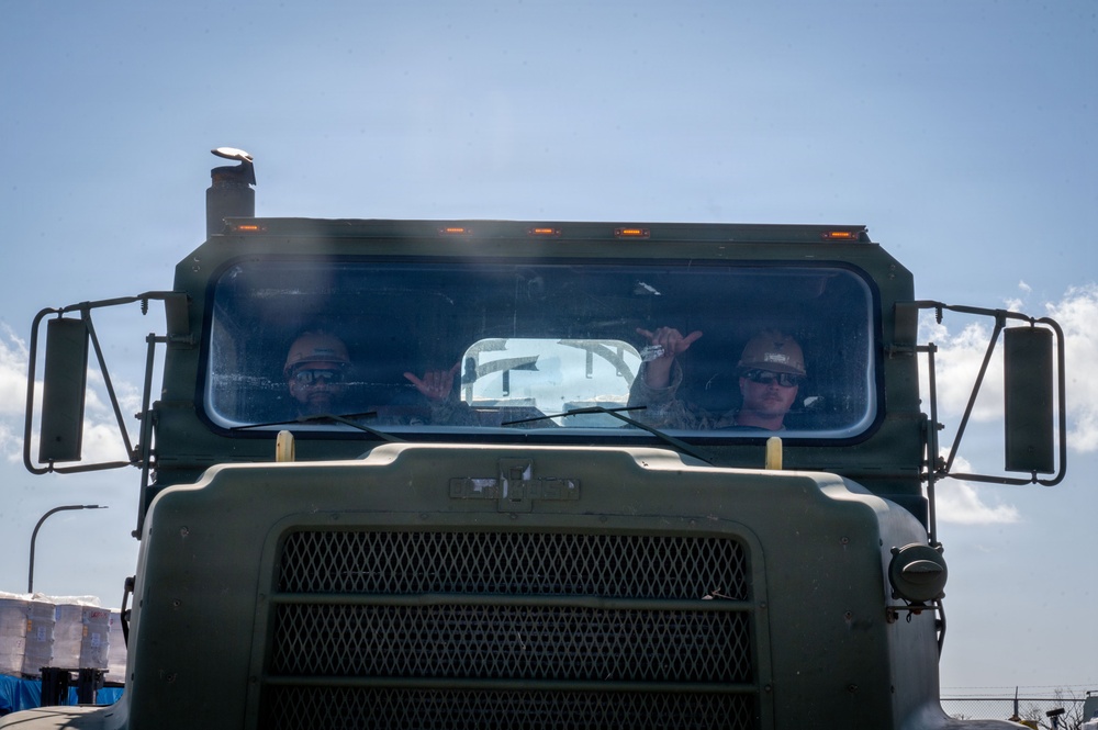 NMCB-1’s Seabees, U.S. Army help deliver water to Saipan community