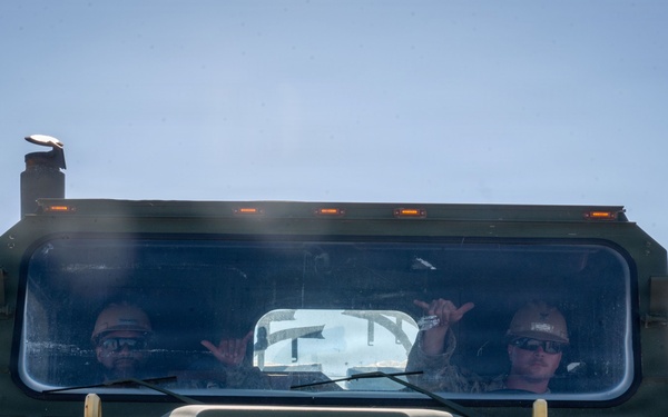 NMCB-1’s Seabees, U.S. Army help deliver water to Saipan community