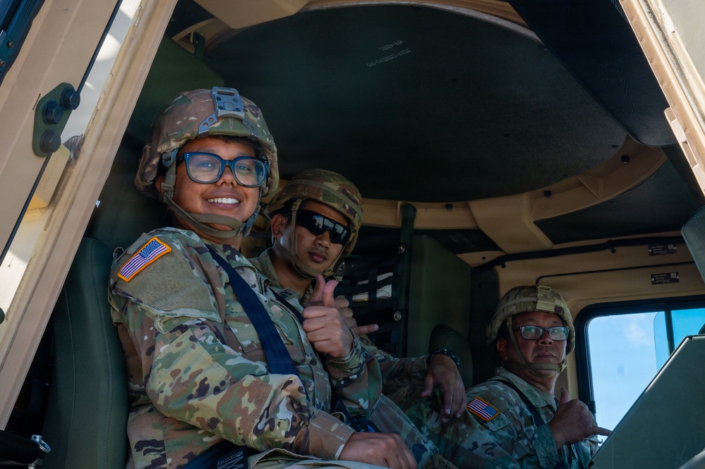 NMCB-1’s Seabees and U.S. Army help deliver water to Saipan community