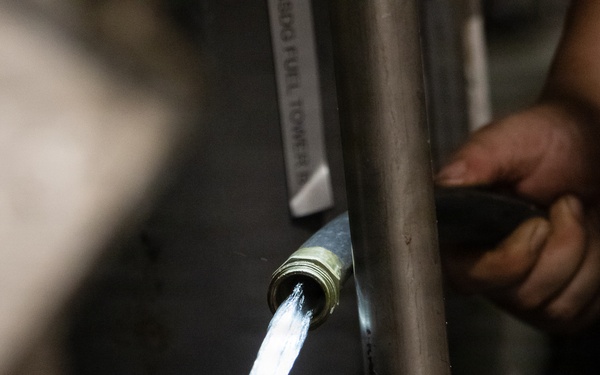 USS Portland Sailors Conduct Routine Operations