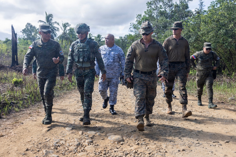 Balikatan 2026: U.S. Marines, Philippine marines conduct live-fire exercise