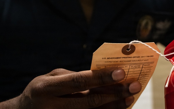 USS Portland Sailors Conduct Routine Operations