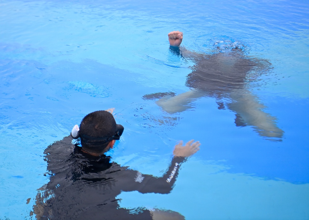 Combat Dive Qualification Course Training
