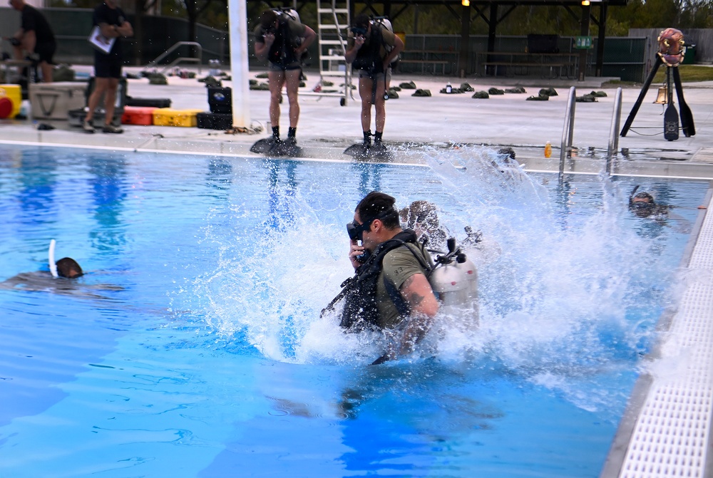 Combat Dive Qualification Course Training