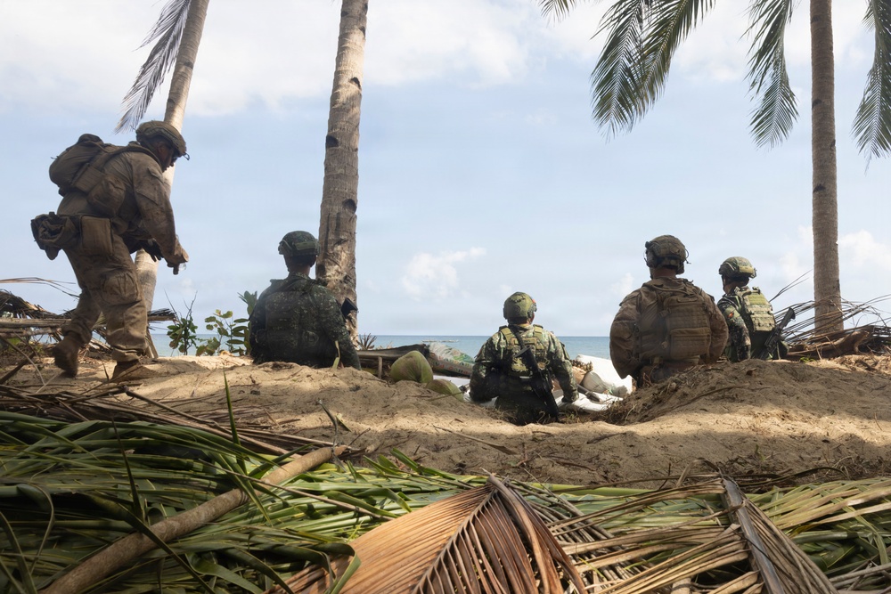 Balikatan 2026: U.S. Marines, Philippine marines conduct live-fire exercise