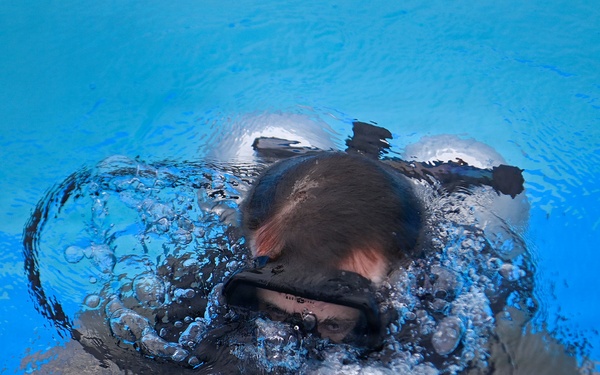 Combat Dive Qualification Course Training