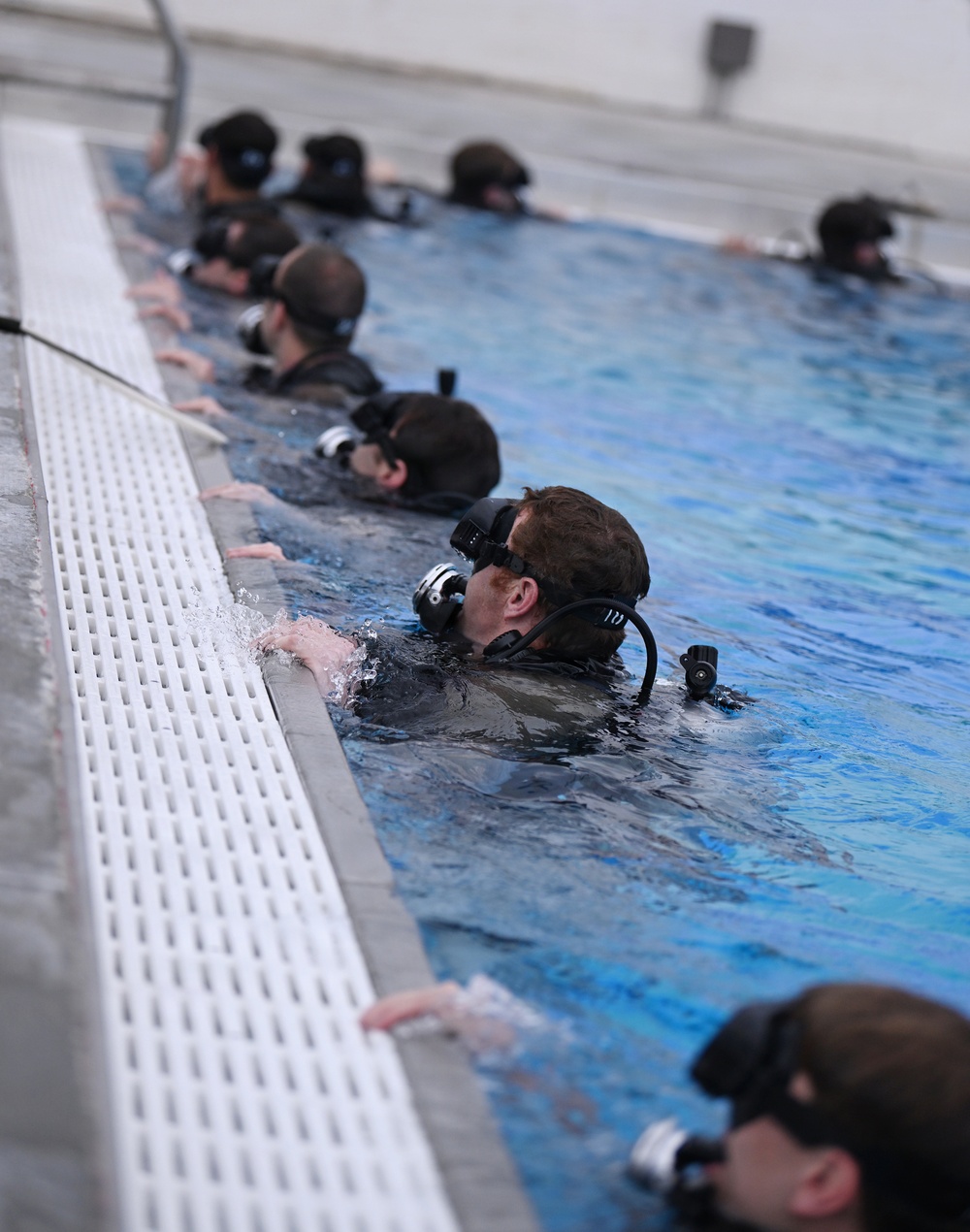 Combat Dive Qualification Course Training