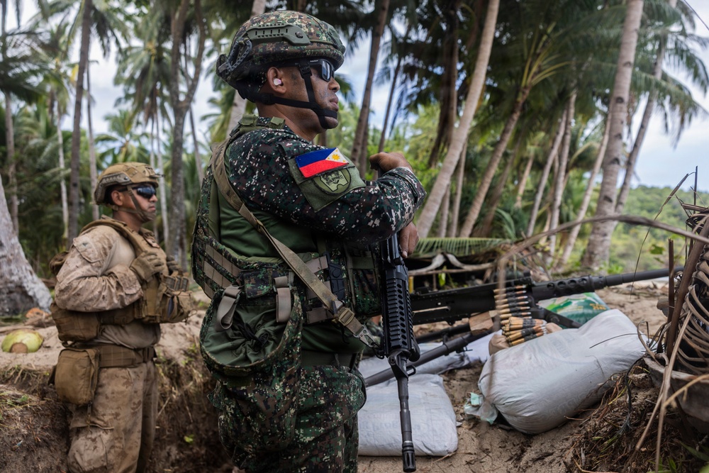 Balikatan 2026: U.S. Marines, Philippine marines conduct live-fire exercise