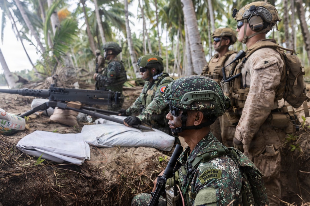 Balikatan 2026: U.S. Marines, Philippine marines conduct live-fire exercise