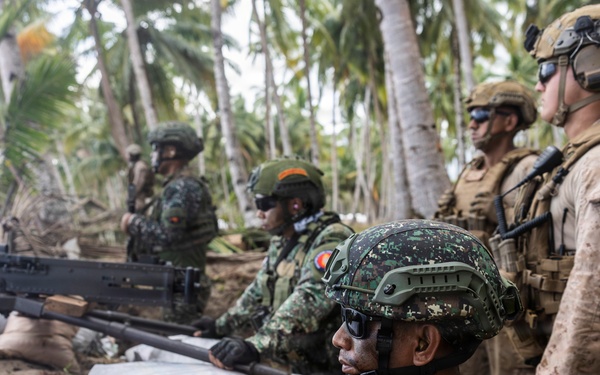 Balikatan 2026: U.S. Marines, Philippine marines conduct live-fire exercise