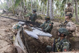 Balikatan 2026: U.S. Marines, Philippine marines conduct live-fire exercise