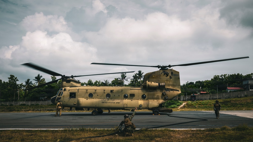 Balikatan 2026: U.S. Army Provides Helicopter Transport for U.S. Marines and Australian Army Partners