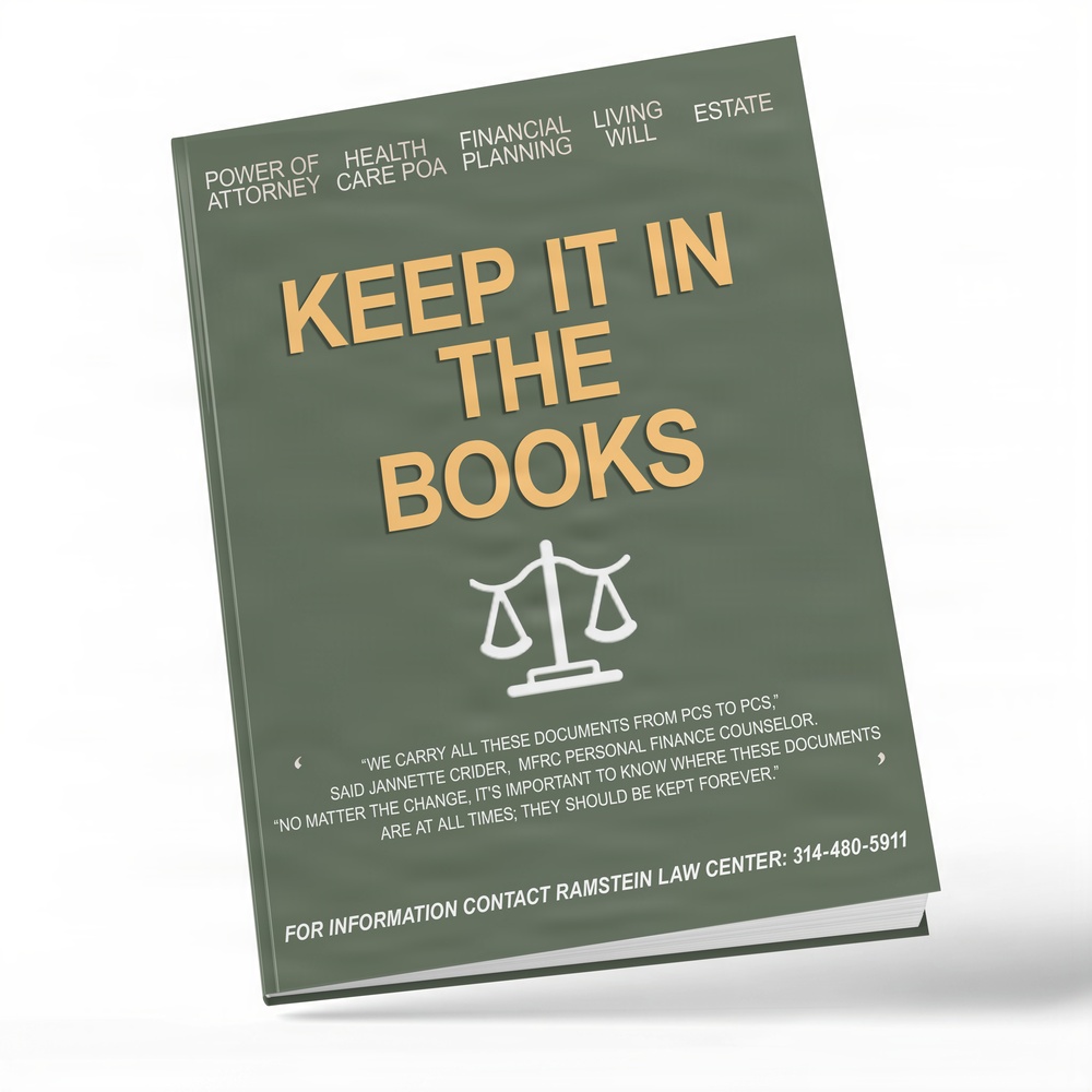 Keep legal and financial records in the books!