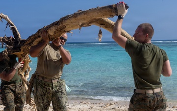 Boxer ARG and 11th MEU Sailors and Marines Provide Post-Typhoon Sinlaku Relief