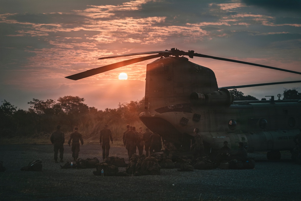Balikatan 2026: U.S. Army Provides Helicopter Transport for U.S. Marines and Australian Army Partners