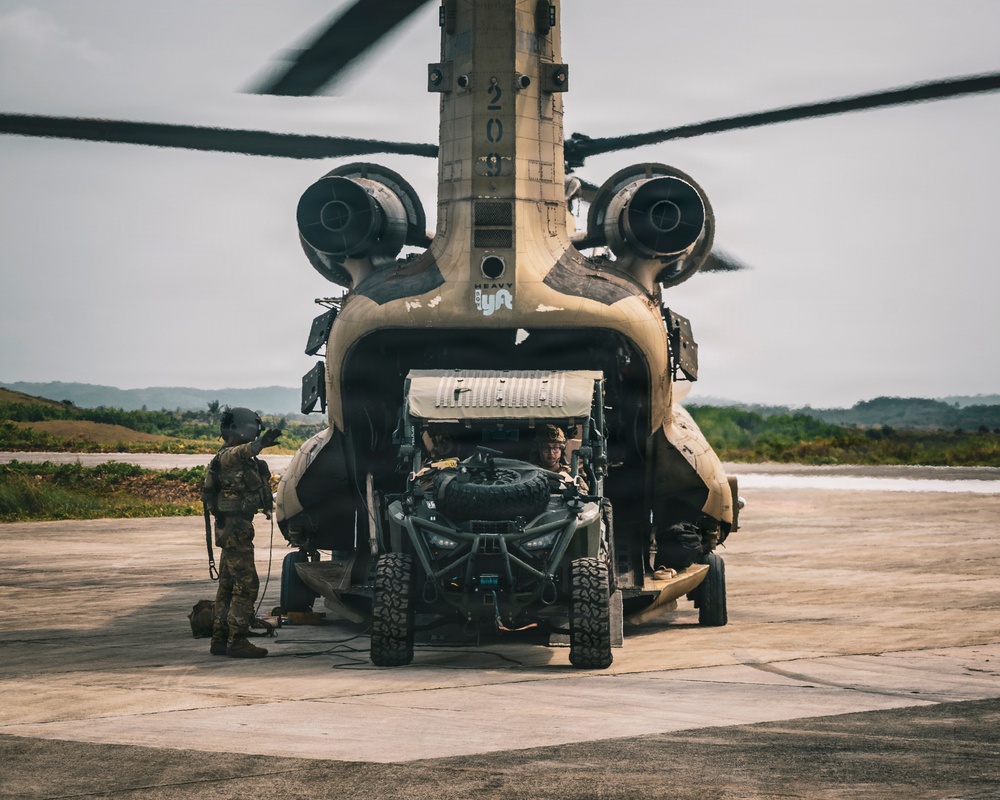Balikatan 2026: U.S. Army Provides Helicopter Transport for U.S. Marines and Australian Army Partners